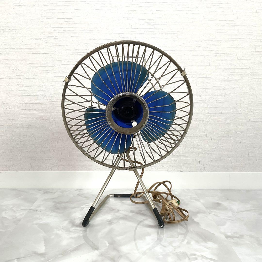 約50年前の昭和レトロ★ナショナル松下電器産業 20cm卓上扇 F-20A1F 公式ショップ】 約50年前の昭和レトロ☆ナショナル松下電器産業