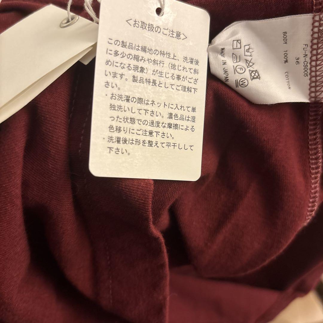 新品タグ付き30,FUMIKA UCHIDA SEPARATE T