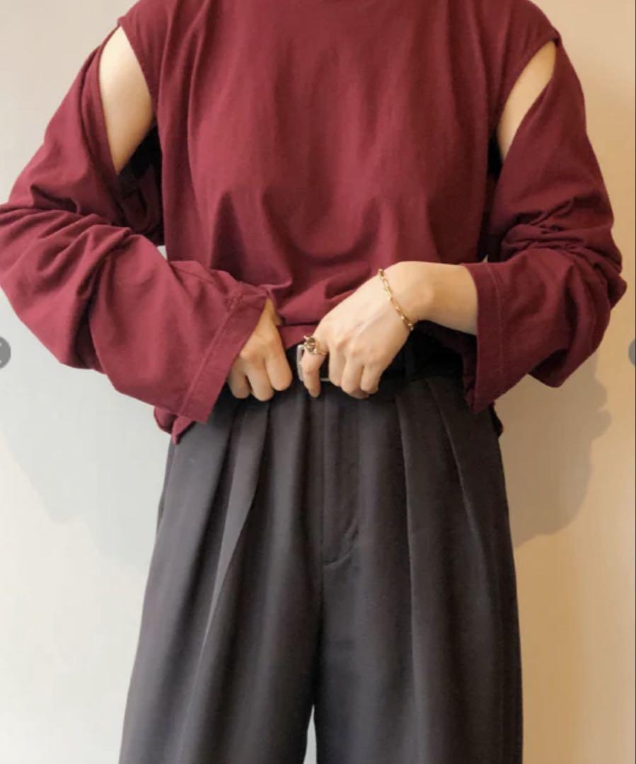 新品タグ付き30,FUMIKA UCHIDA SEPARATE T
