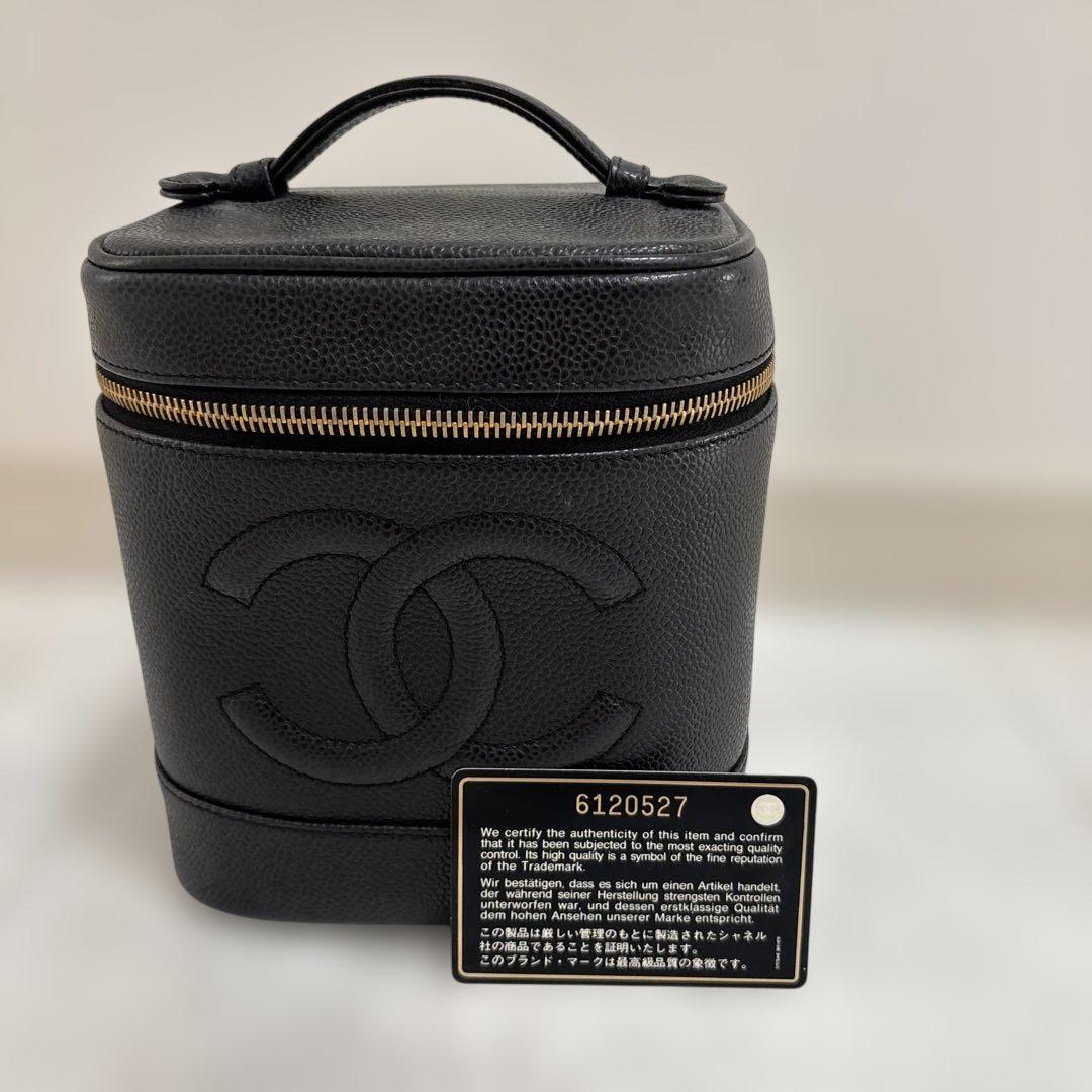 CHANEL バニティーバック