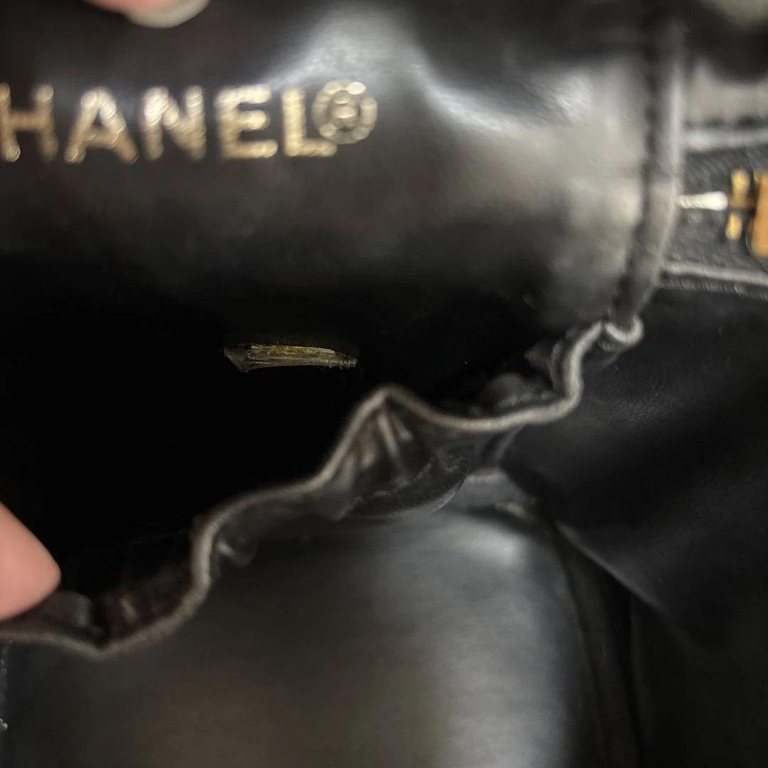 CHANEL バニティーバック