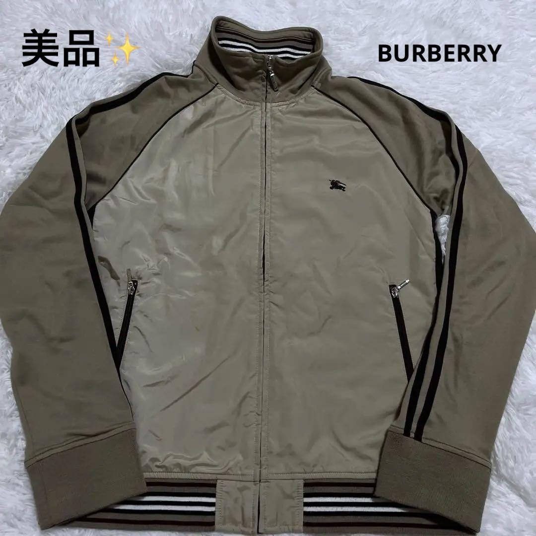 美品Burberry バーバリーブラックレーベル トラック ジャケット ブルゾン