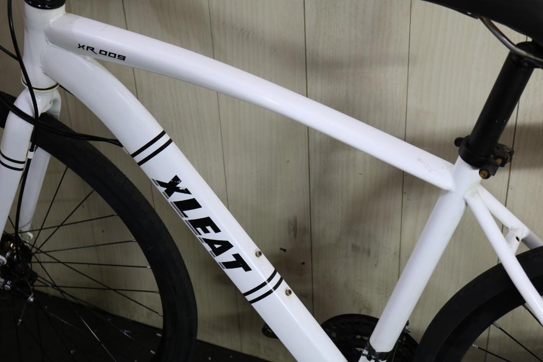 XLEAT XR009 700C 18速 460mm ディスクブレーキ仕様ロード