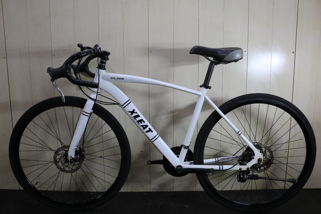 XLEAT XR009 700C 18速 460mm ディスクブレーキ仕様ロード