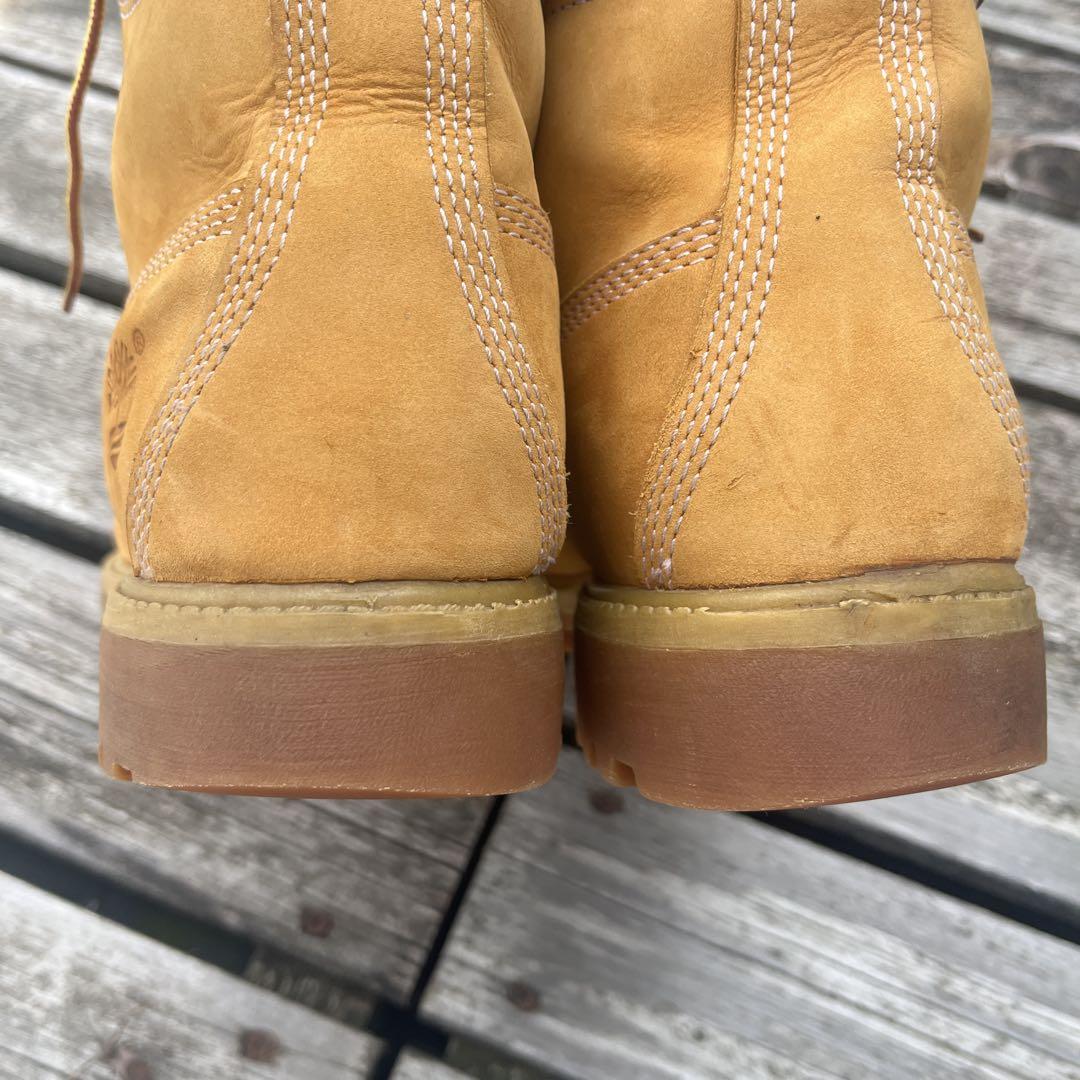 ティンバーランド Timberland6インチブーツ イエローブーツ　8w