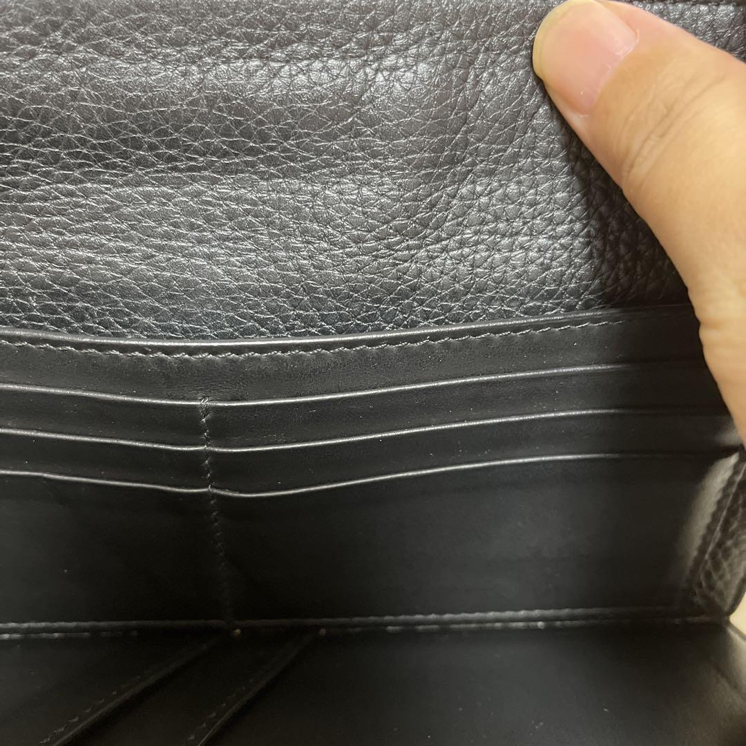ブラックレザー メンズボディバッグ