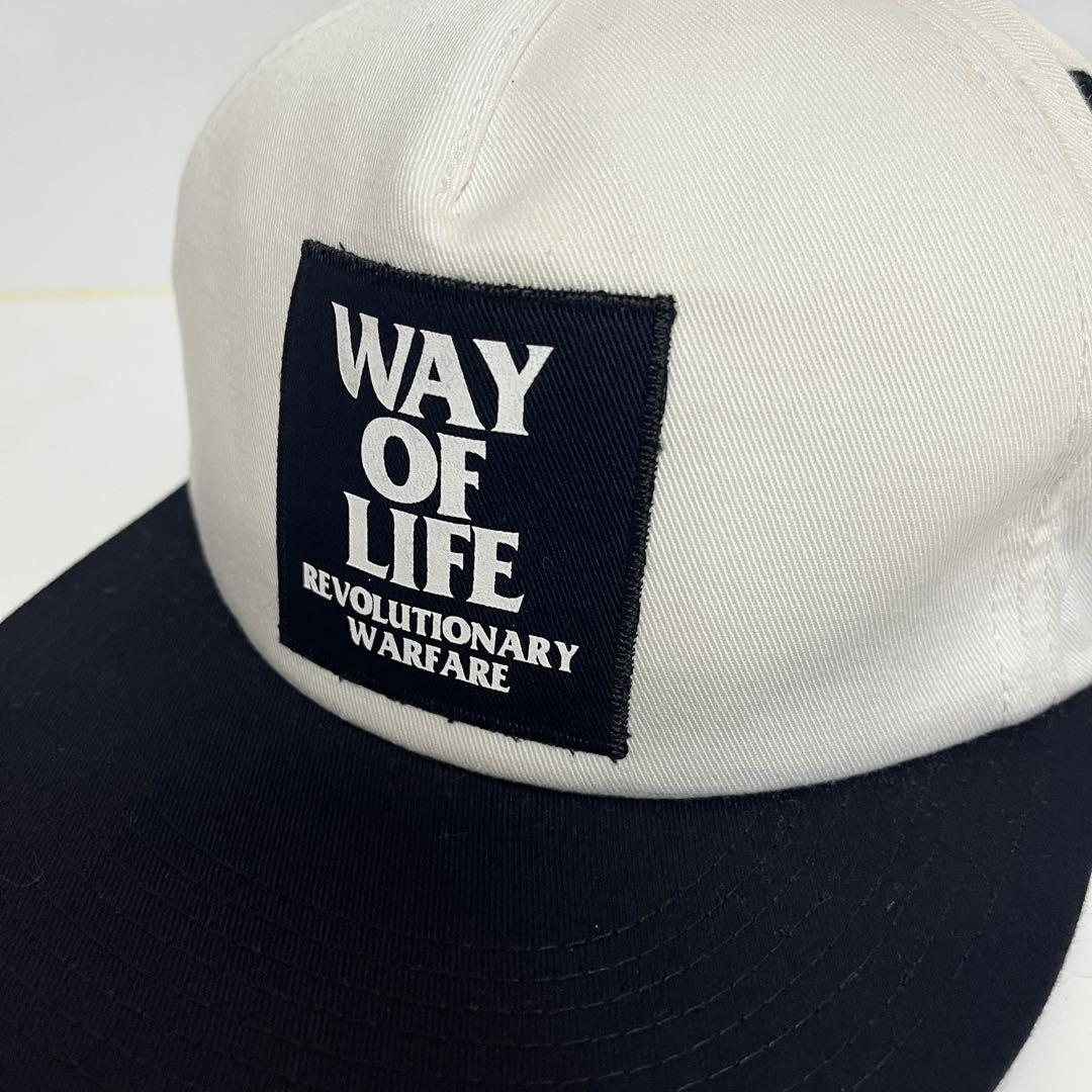 希少品 RATS キャップ CAP WAY OF LIFE 白 木村拓哉着用