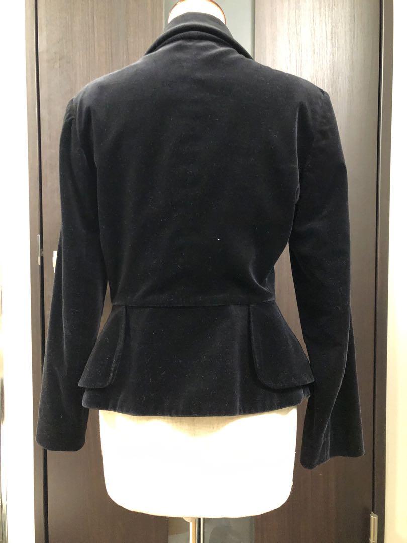 Vivienne Westwood RED LABEL 別珍 ジャケット 黒 - メルカリ