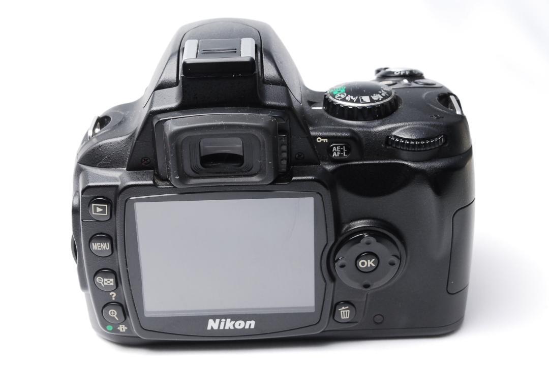 Nikon D40 スマホ転送❤️簡単操作❤️小型・軽量❤️ ニコン 一眼レフ