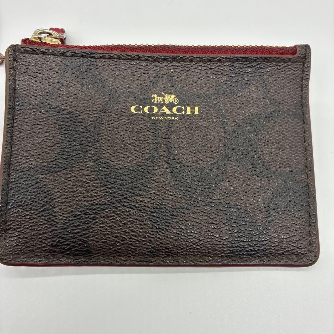 【レア】COACH コインケース ブラウン コーチ COACH コインケース （ブラウン） -ファッション通販