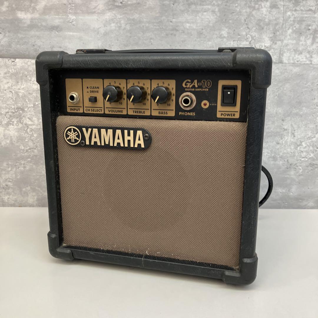 ヤマハ ギター アンプ GA-10 小型 楽器 機材 音楽 レトロ ビンテージ