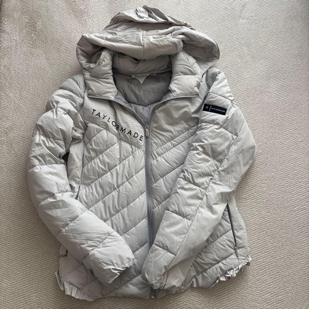 TAYLORMADE グレー ダウンジャケットM・TaylorMade