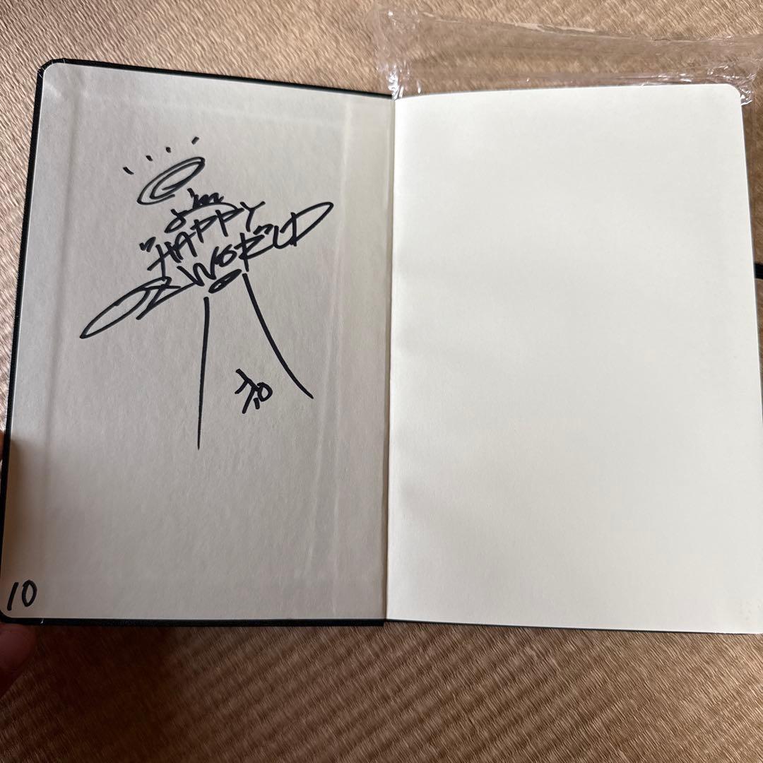 ozworldファンアートノート ozworldファンアートノート