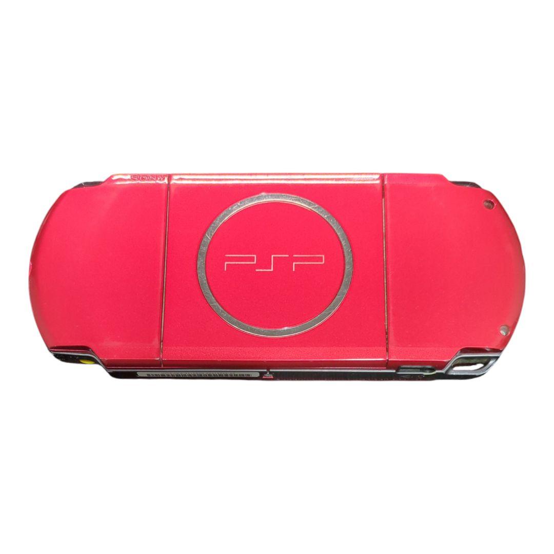 動作確認済] PSP-3000 ラディアントレッド - メルカリ