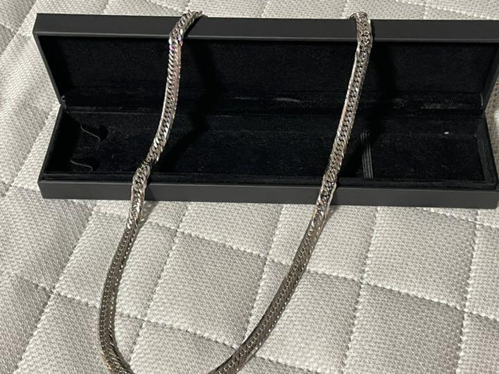 ☆プラチナ喜平ネックレス 8面トリプル 100g 60cm☆