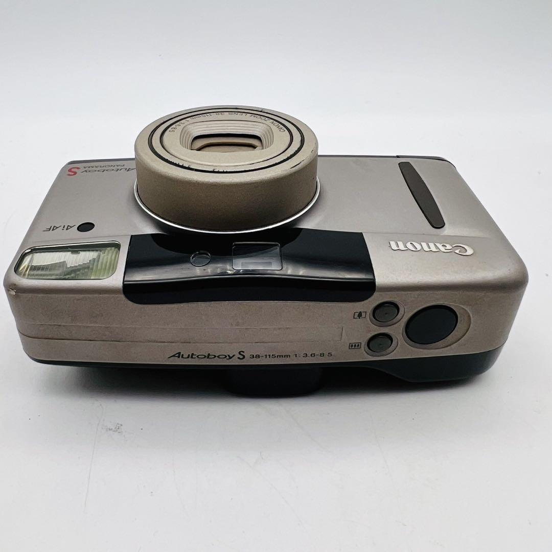 完動美品】Canon Autoboy S II フィルムカメラ 動作確認済み