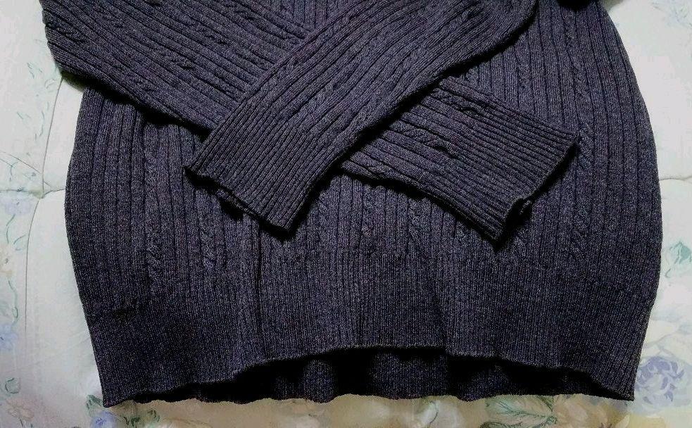 格安特価 BURBERRY ハーフジップニット 毛 カシミヤ 刺繍 ロゴ 日本製 ビッグ 8YiBQ-m91551073575 お得即納