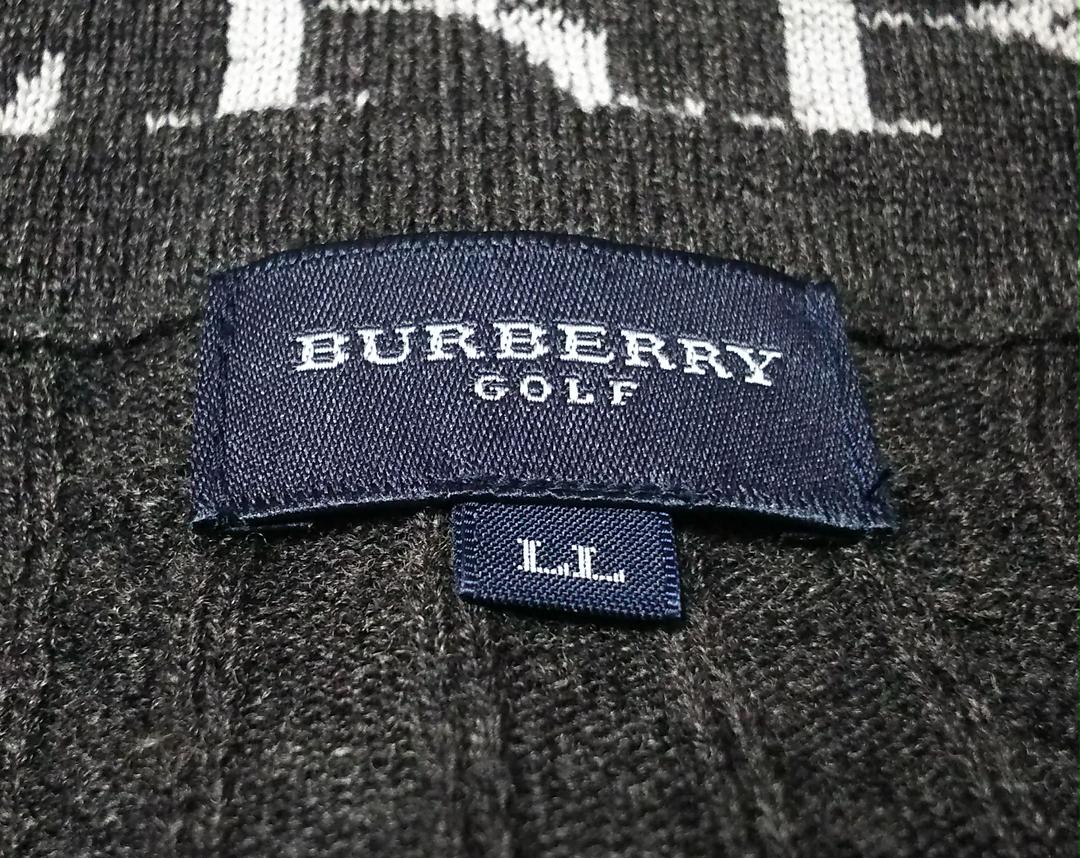 格安特価 BURBERRY ハーフジップニット 毛 カシミヤ 刺繍 ロゴ 日本製 ビッグ 8YiBQ-m91551073575 お得即納