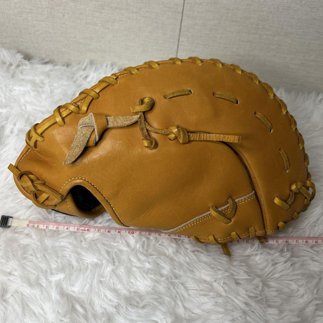 激レア　美津和タイガー MITSUWATIGER 少年　軟式グローブ　ファースト