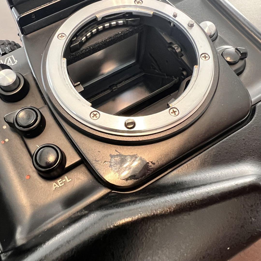 【ちか】Nikon F4sフィルム一眼レフカメラ MB-21