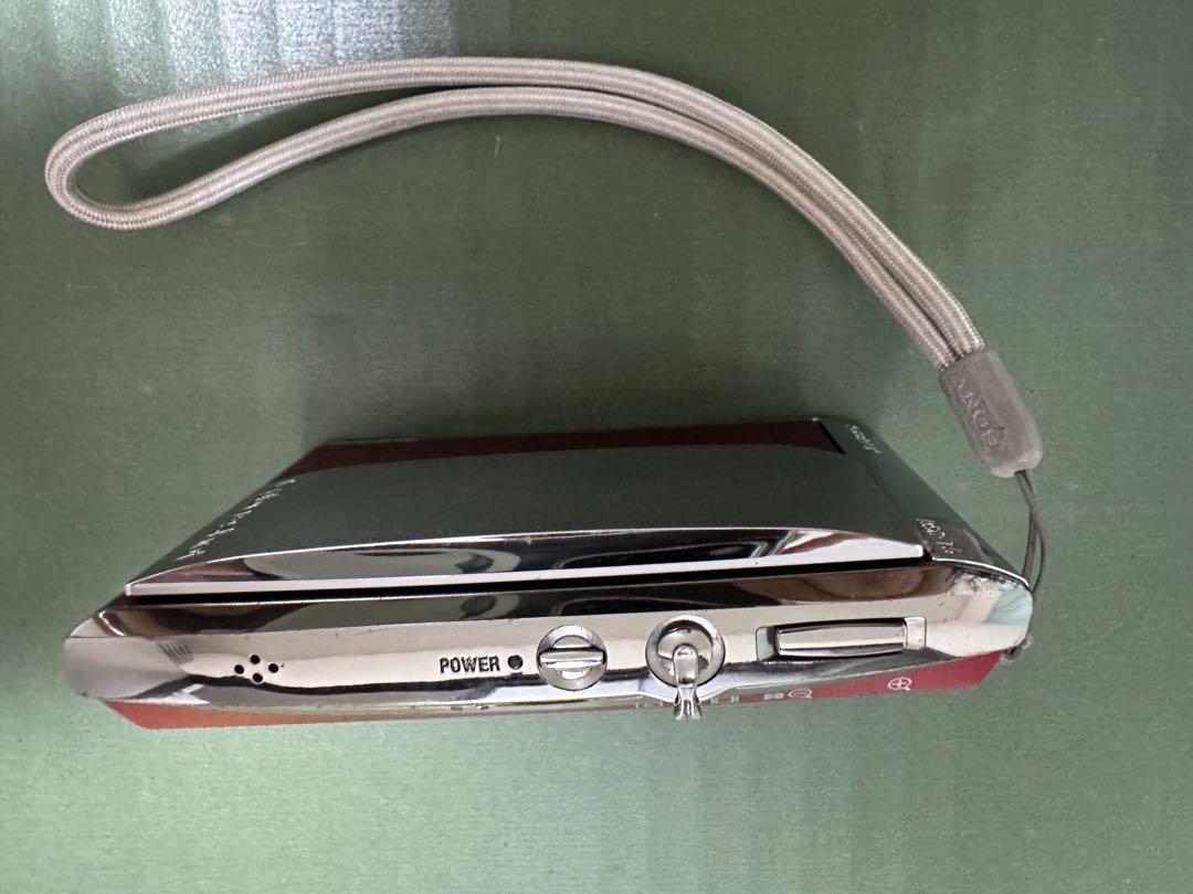 【動作確認済】SONY ソニー Cyber-Shot DSC-T5 レトロカメラ