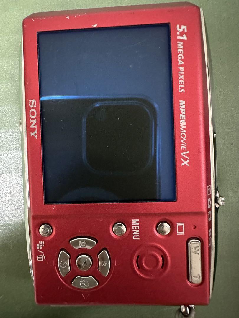 【動作確認済】SONY ソニー Cyber-Shot DSC-T5 レトロカメラ