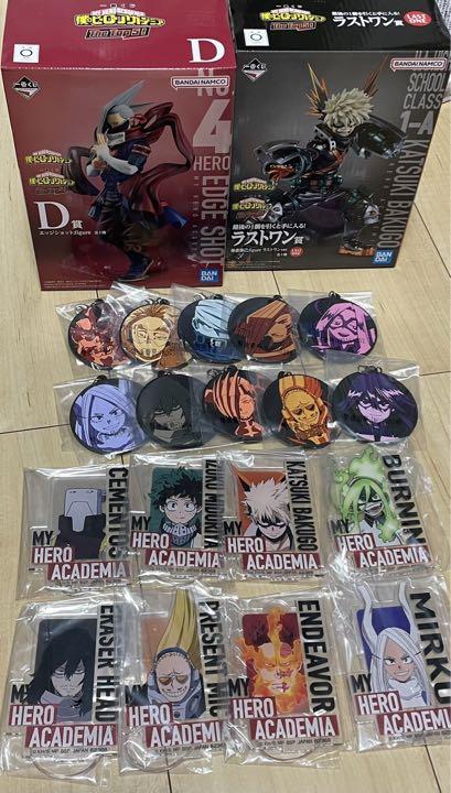 ヒロアカ一番くじ D賞 ラストワン賞 下位賞 流行 期間限定でセール スプラトゥーン3一番くじ おまけ下位賞4個 A賞・ラストワン賞 ぬいぐるみ