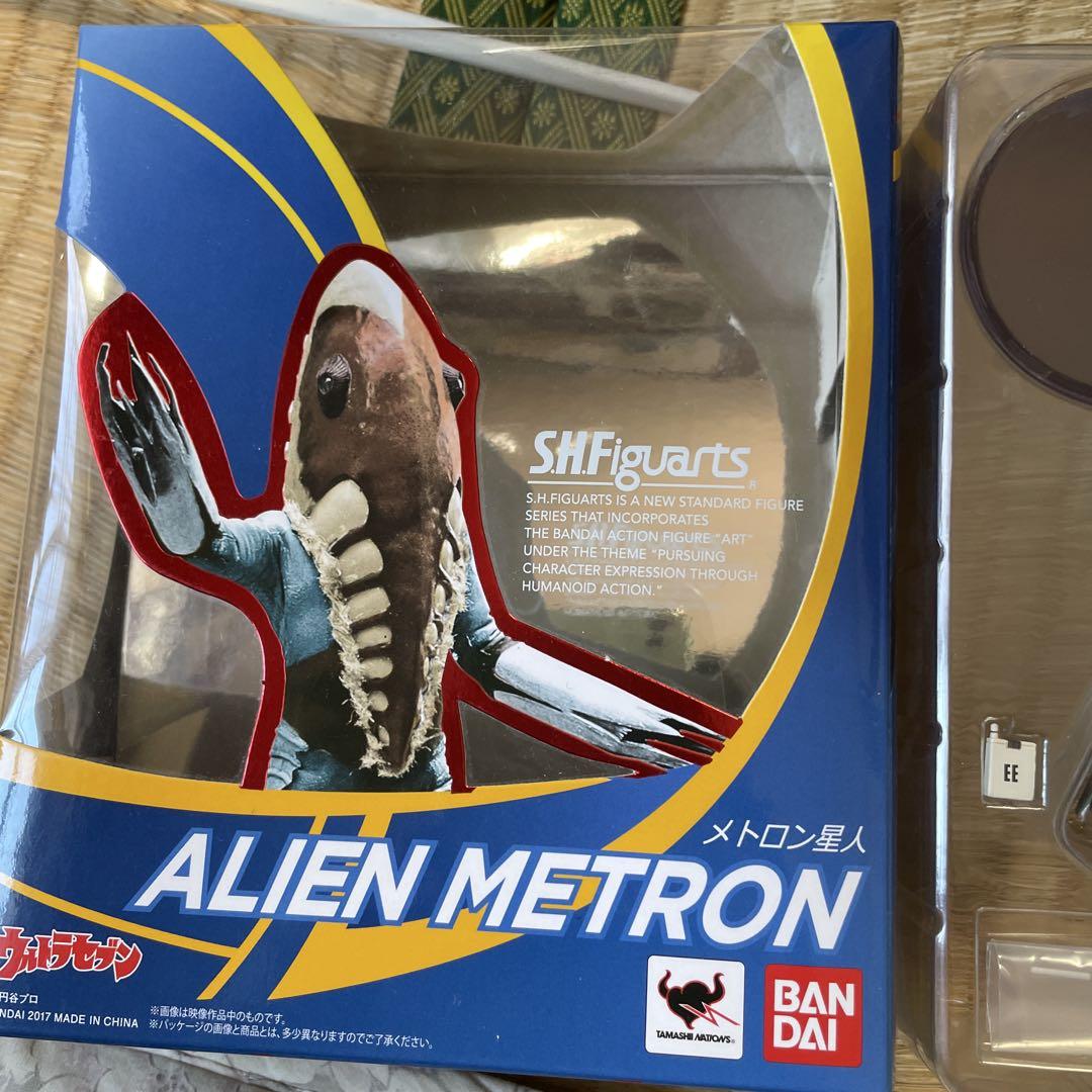 BANDAI SHFiguarts メトロン星人
