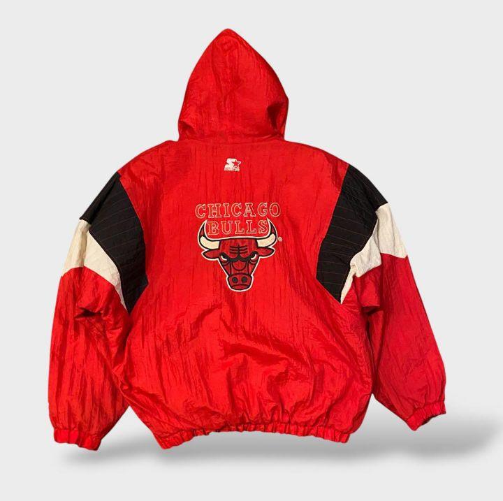 CHICAGO BULLS 90's vintage starter バスケ