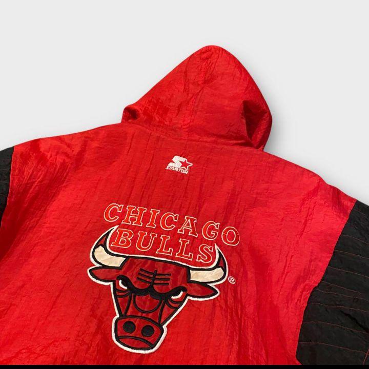 CHICAGO BULLS 90's vintage starter バスケ