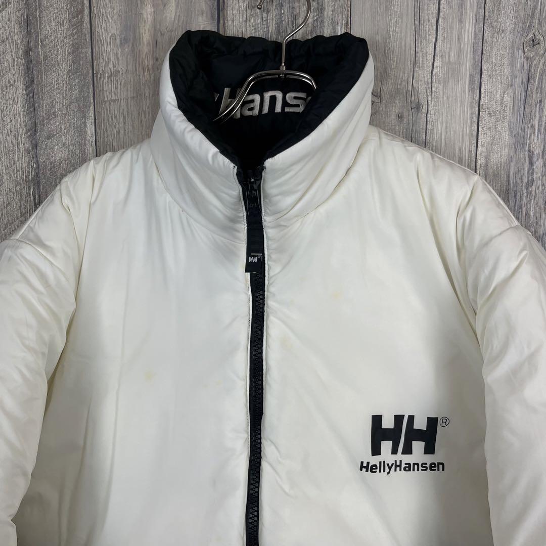 HELLY HANSEN ヘリーハンセン リバーシブル ダウン ジャケット M