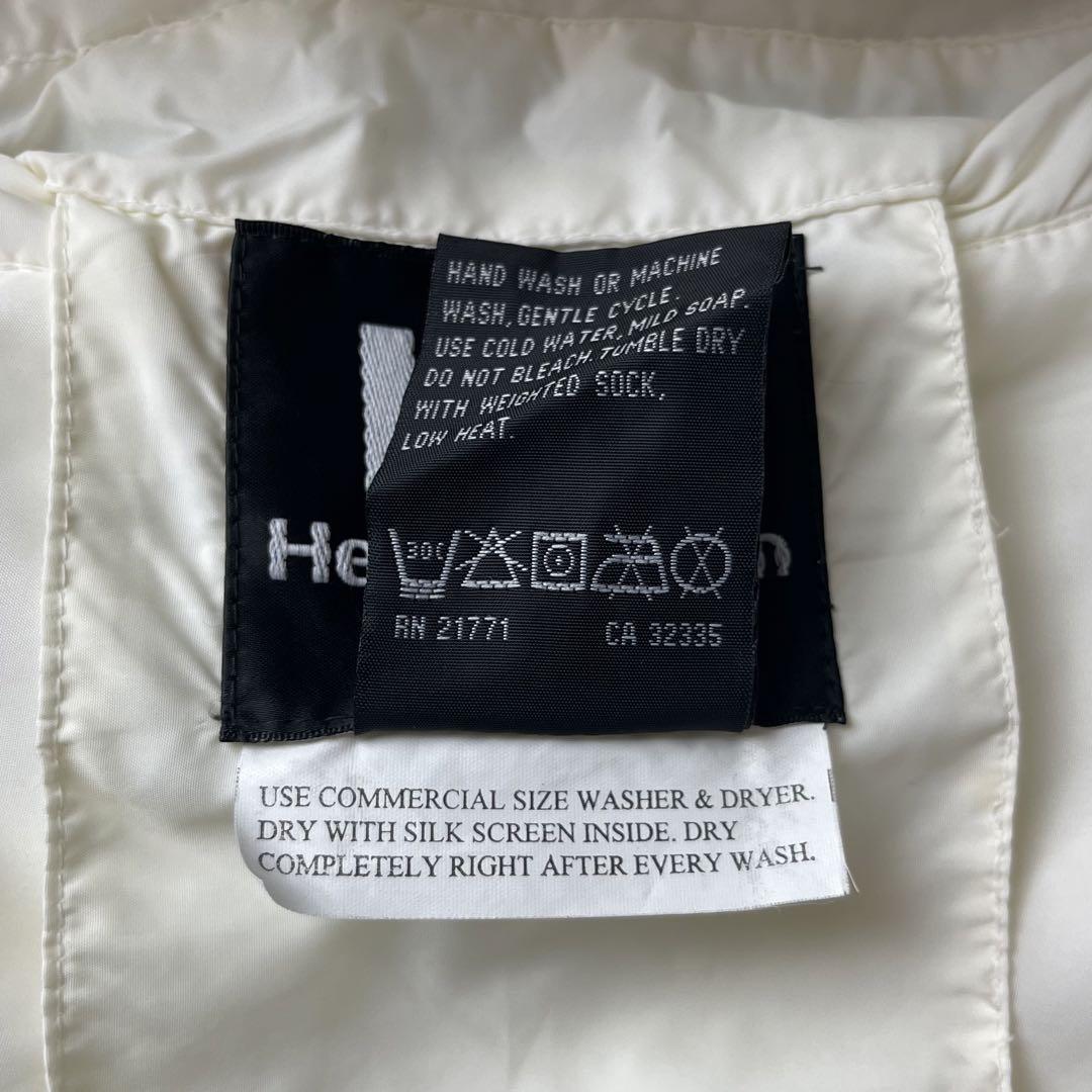 HELLY HANSEN ヘリーハンセン リバーシブル ダウン ジャケット M