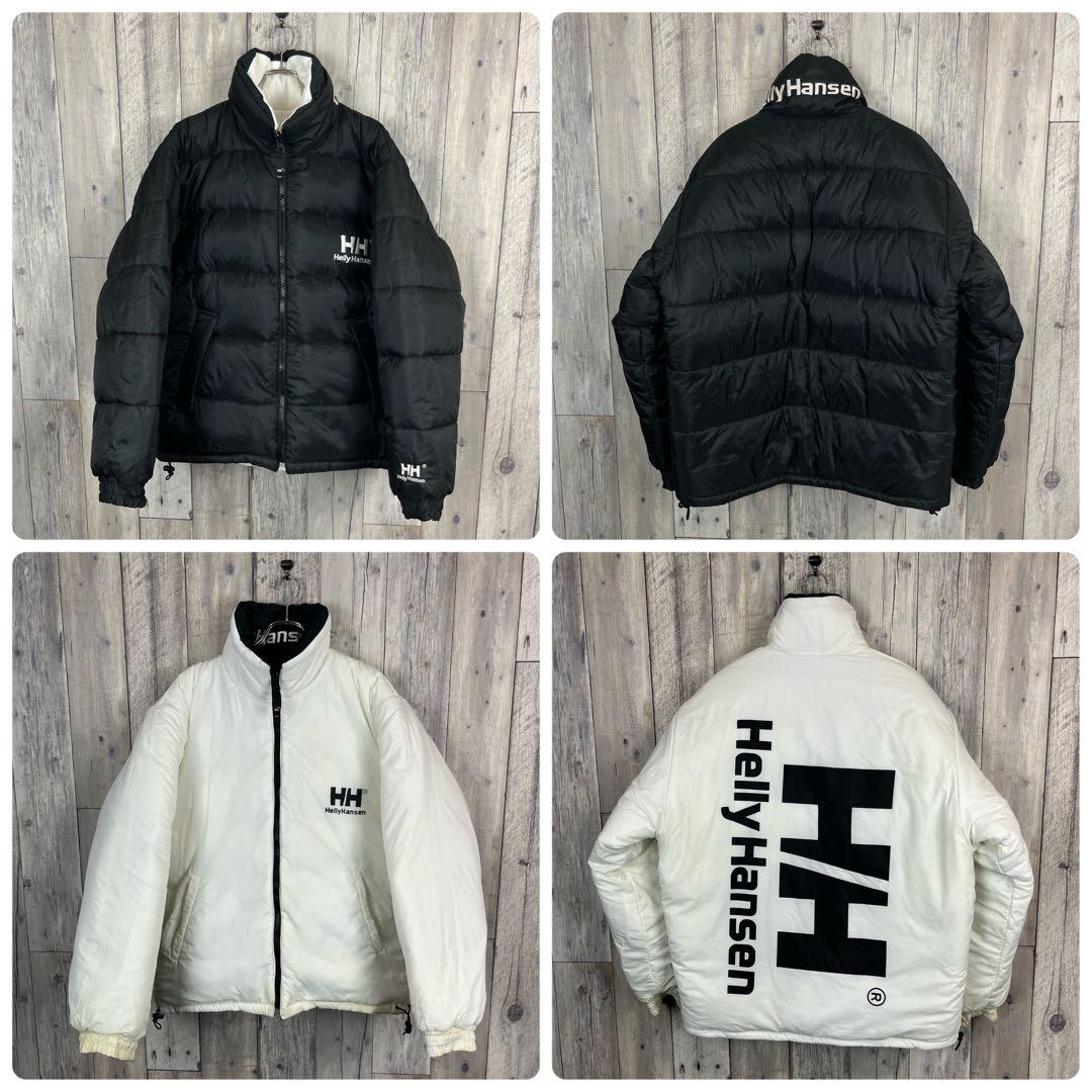 HELLY HANSEN ヘリーハンセン リバーシブル ダウン ジャケット M