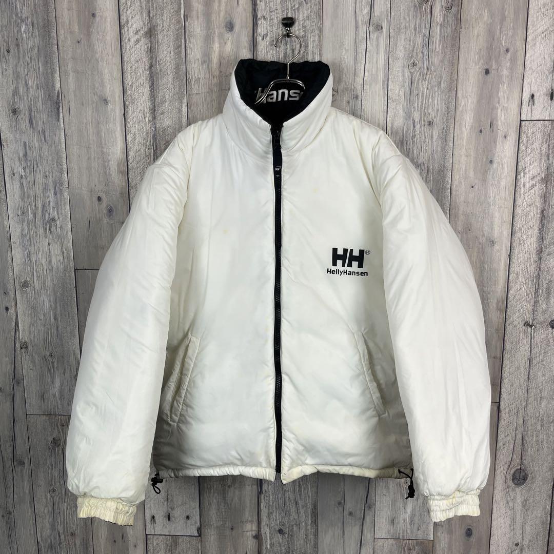 HELLY HANSEN ヘリーハンセン リバーシブル ダウン ジャケット M