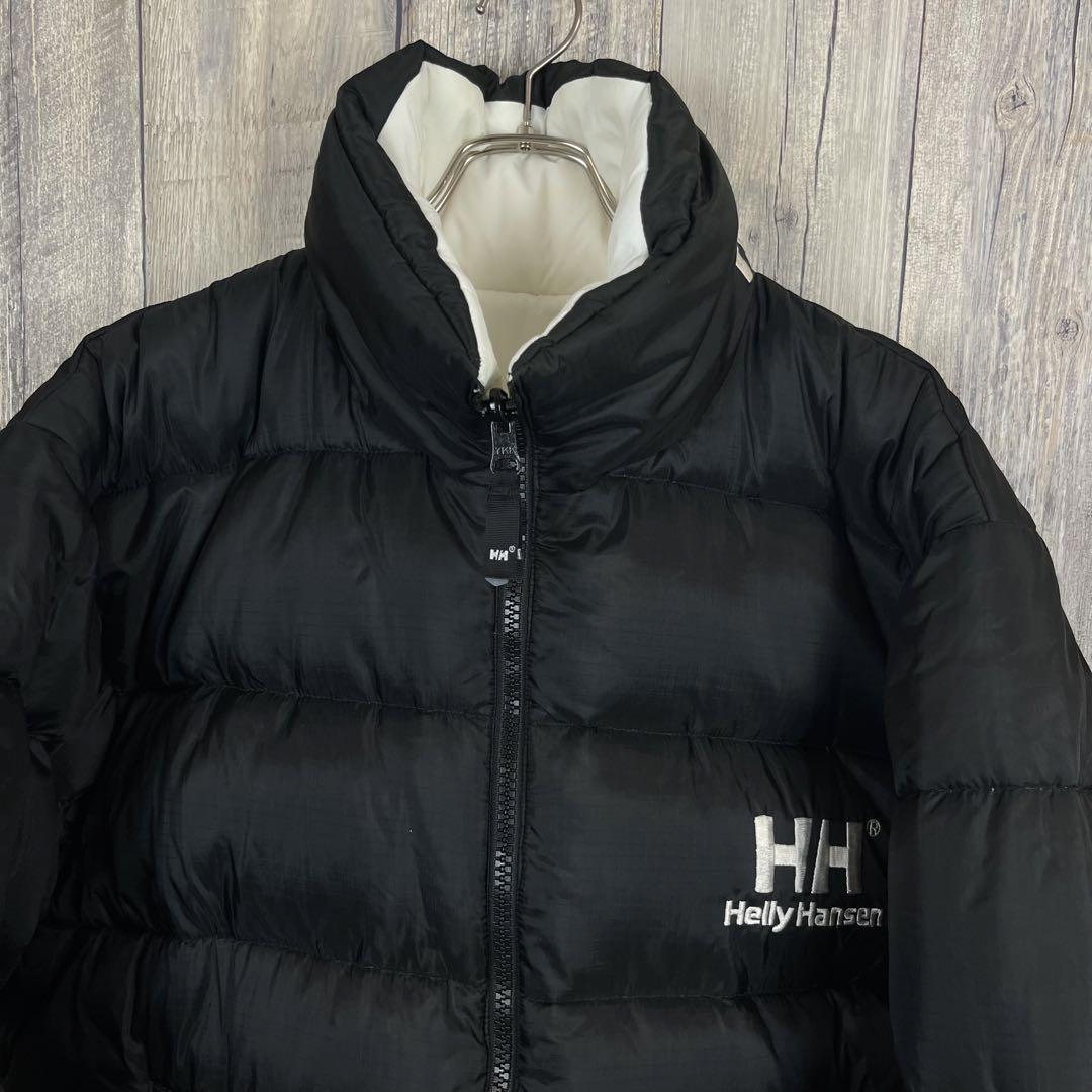 HELLY HANSEN ヘリーハンセン リバーシブル ダウン ジャケット M