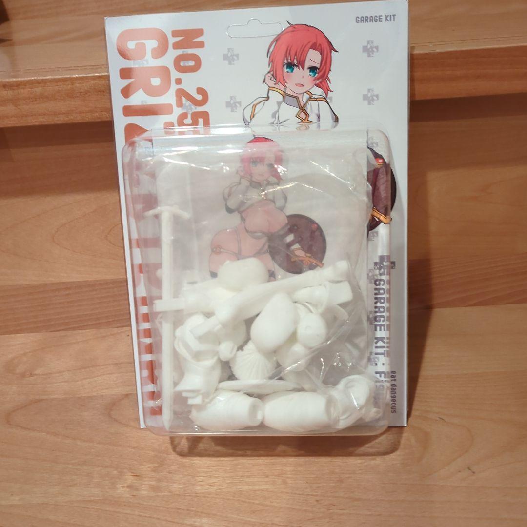 グリズリーパンダ　ブーディカ FGO未塗装　未組立品