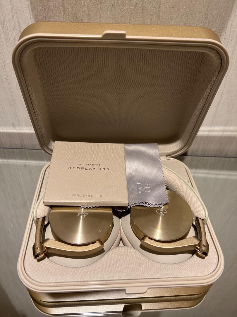 Bang&Olufsen BEOPLAY H95 ヘッドホン ゴールド Bang&Olufsen BEOPLAY H95 ヘッドホン ゴールド