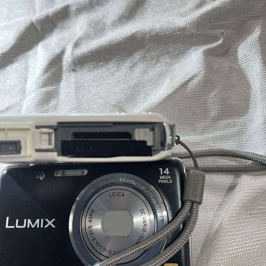パナソニック　DMC-S1 DMC-FH6 FUJIFILM 120V３個セット