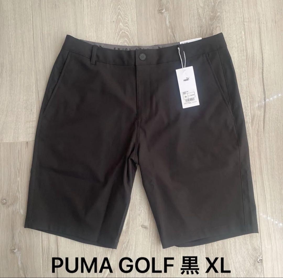 新品 PUMA GOLF ディーラー ショートパンツ