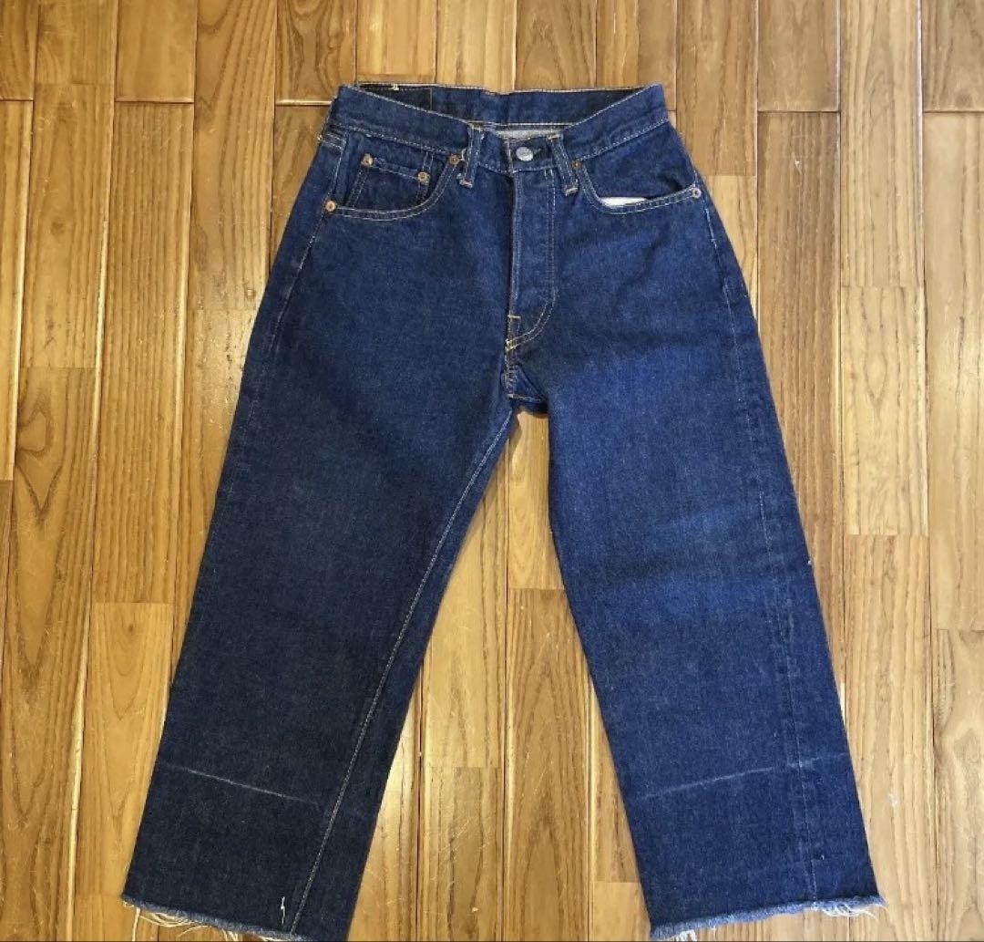 1960\'s~ LEVI\'S 501 BIG E ビッグE デニムパンツ