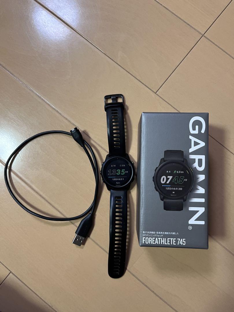 ガーミン foreathlete745 中古
