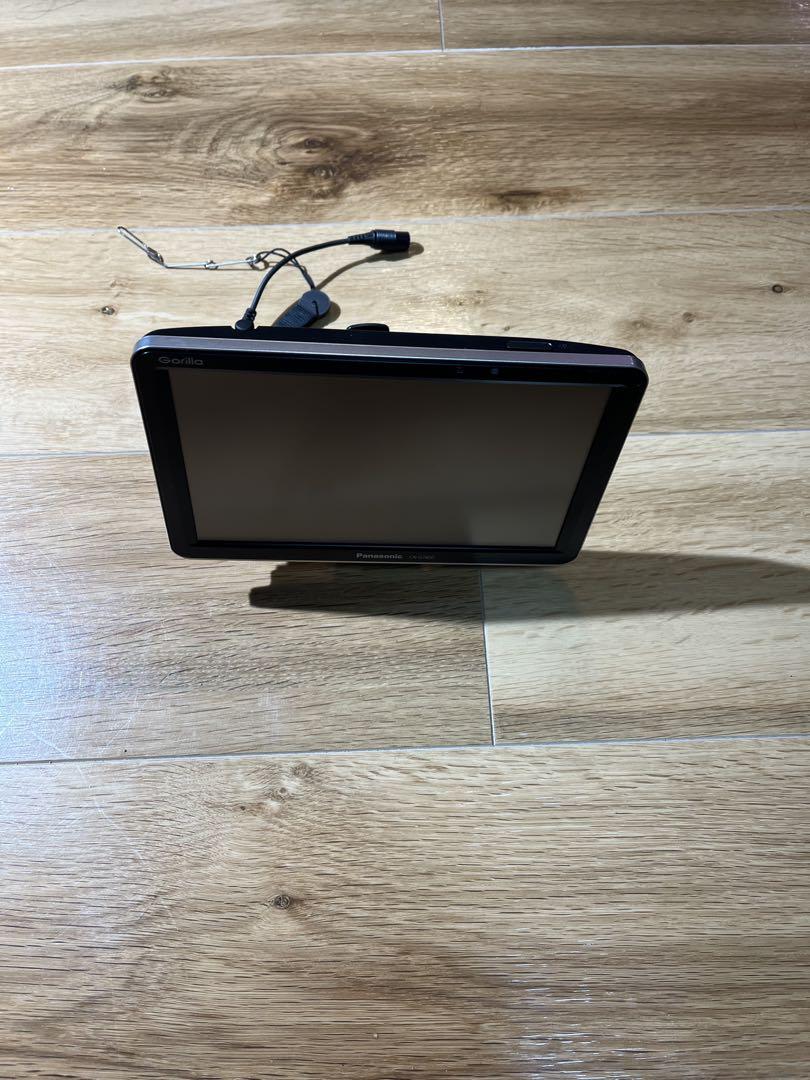 美品　Gorilla CN-G740D 配線一部欠品　動作確認済
