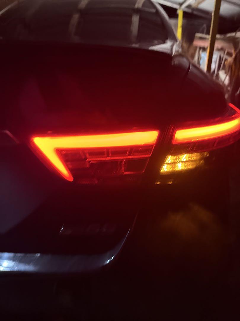 後期型テールランプ