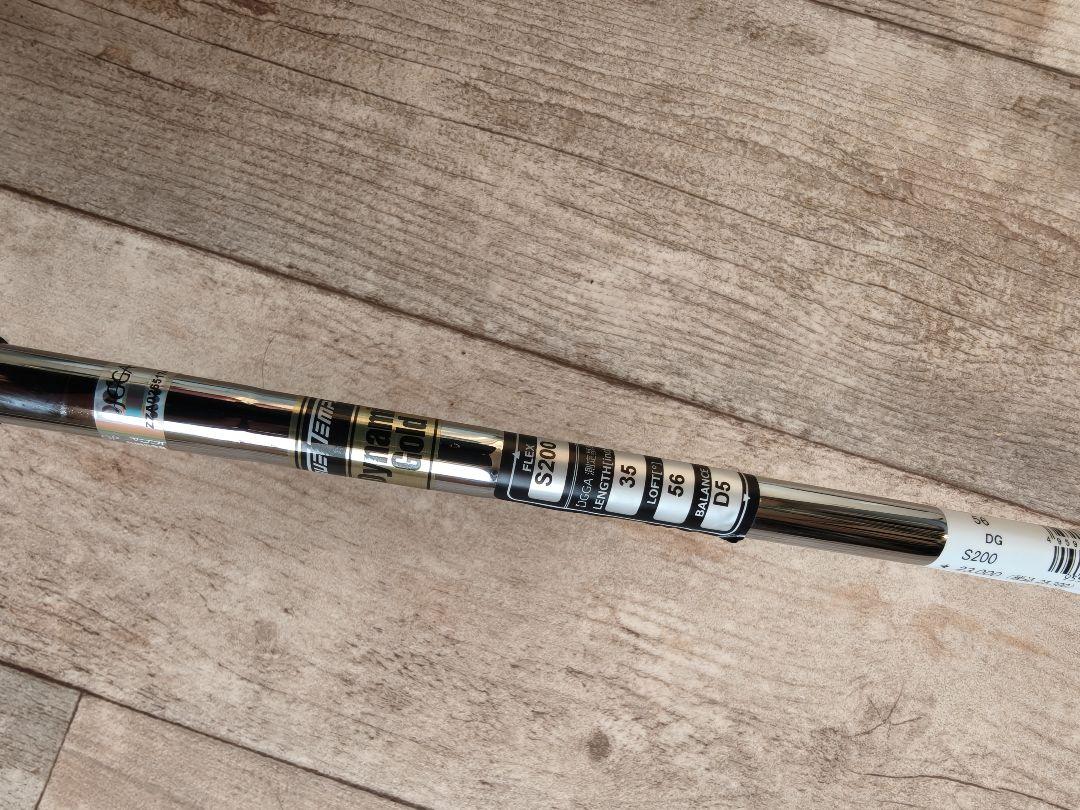 開封済未使用　DW-123　56度　クロム DG S200　ドルフィンウェッジ