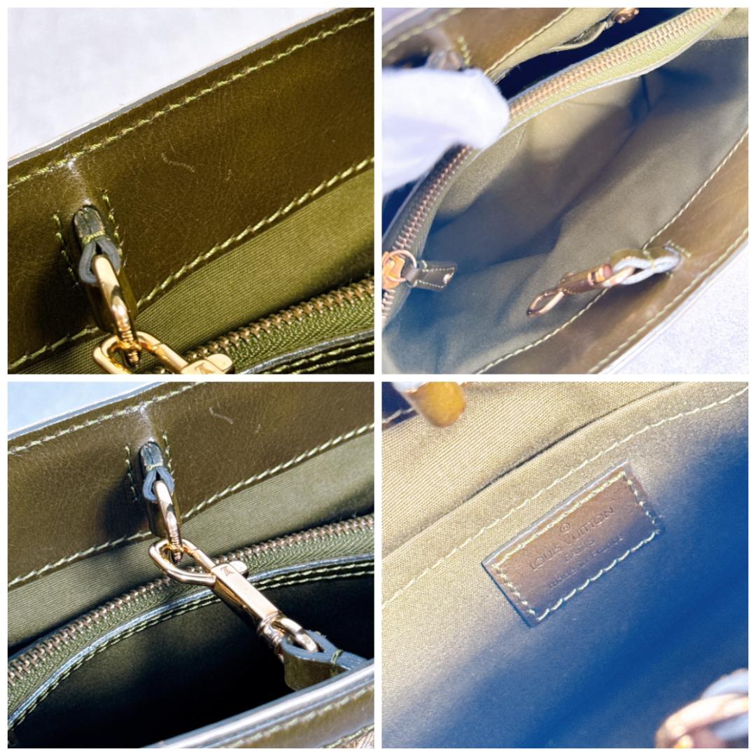LOUIS VUITTON ゴンドール モノグラムデニムショルダーバッグ