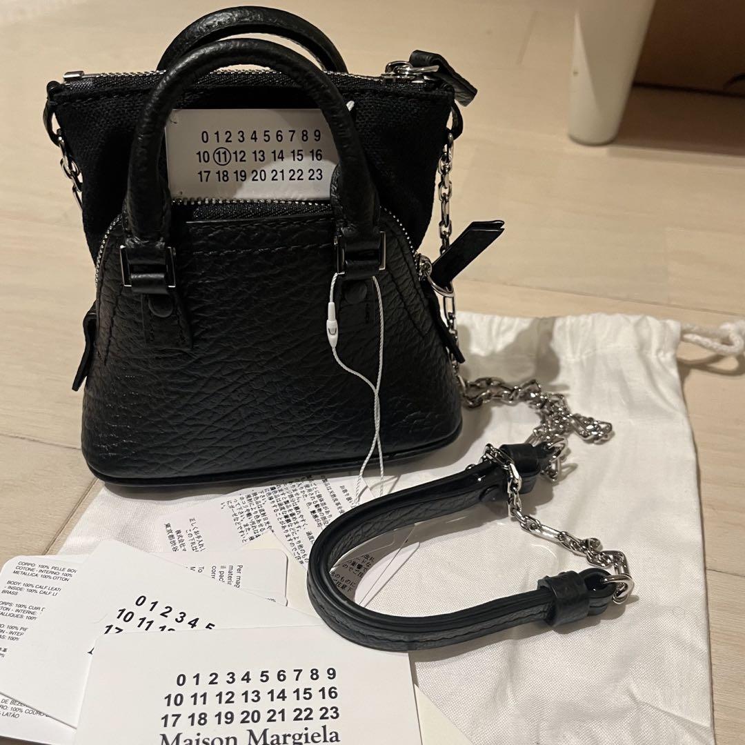 【送料関税込】Maison Margiela - ベビー ショルダーバッグ 現行モデル 未使用品 メゾンマルジェラ 5AC ベビー ショルダー