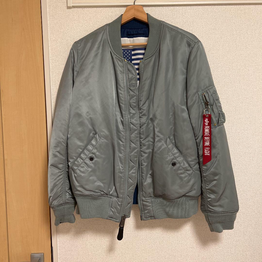 ALPHA MA-1 ブルゾン_画像1