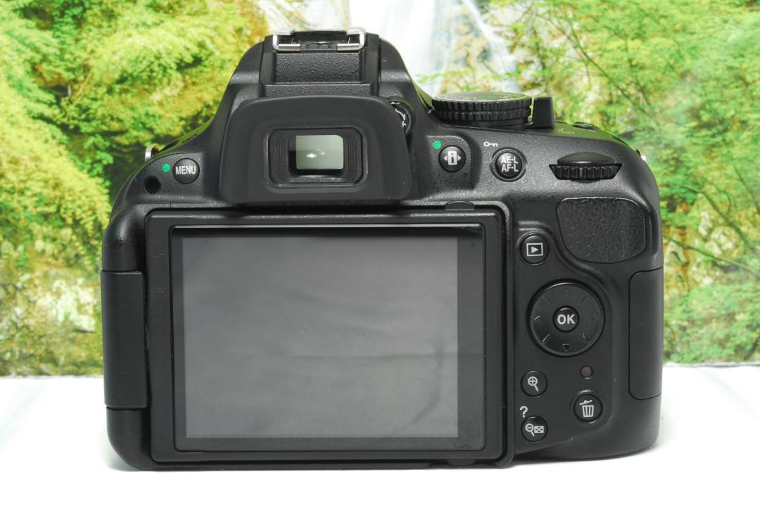 ✨入門一眼レフ✨Nikon D5200✨スマホ転送OK✨反転液晶✨高画質✨