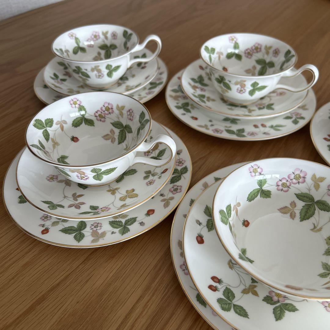 WEDGWOOD ワイルドストロベリー