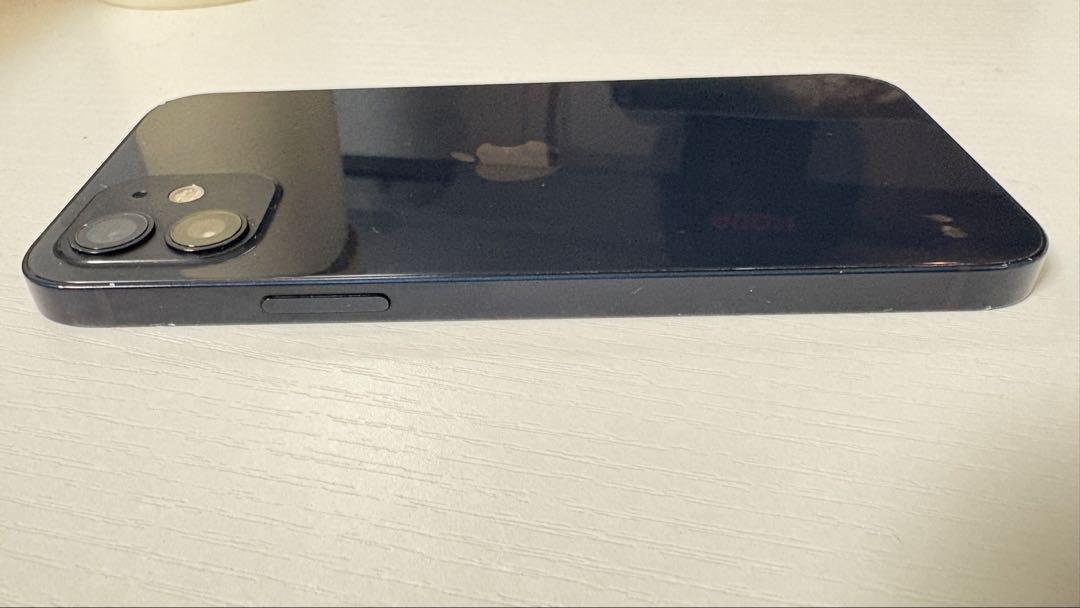 iPhone12 64GB ブラック SIMフリー